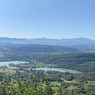 Circuit de randonnée pédestre : La croix Saint Clair