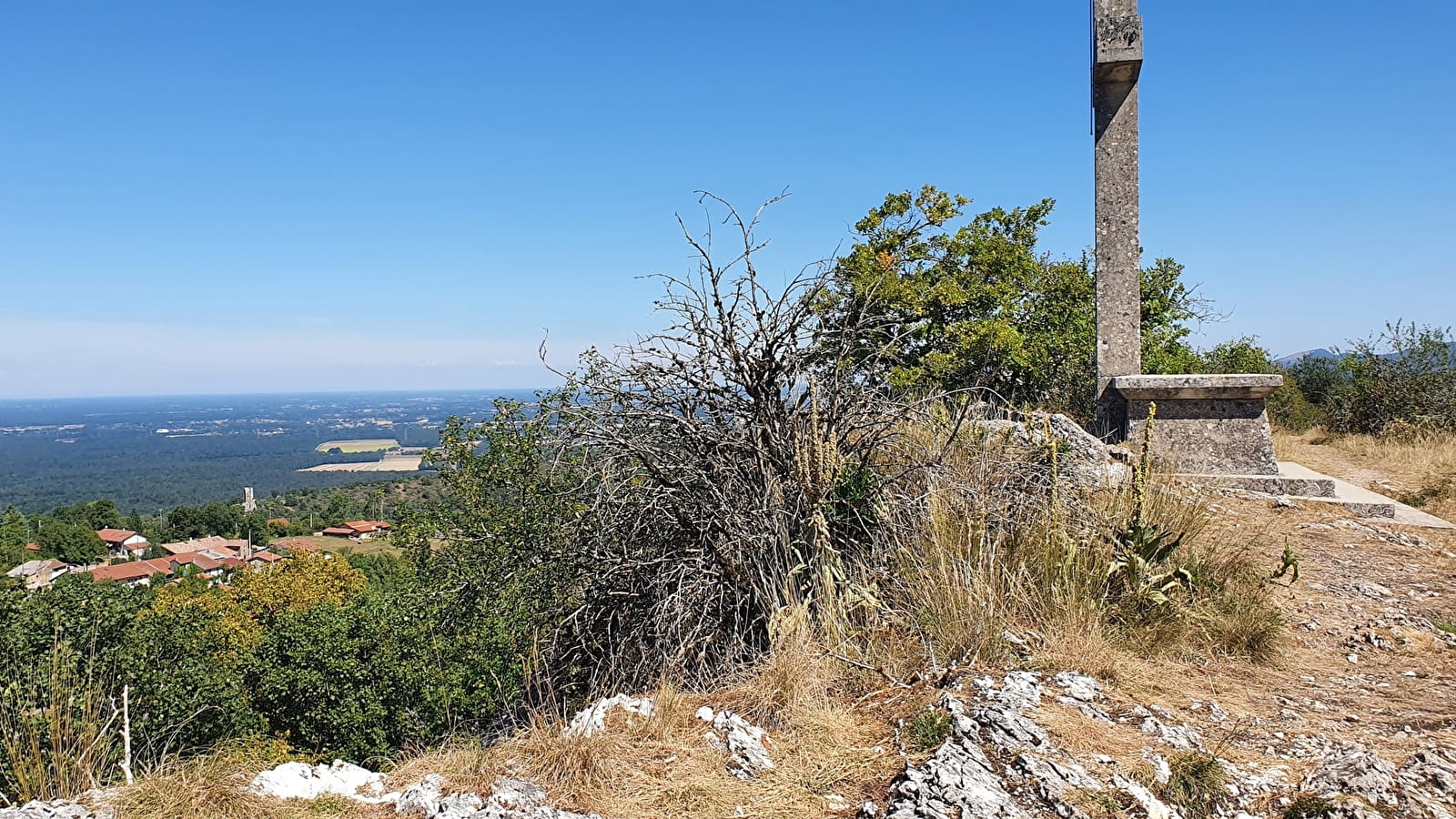 Randonnée - Tour du mont des Combes, chapelle des Conches