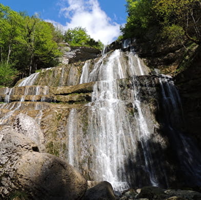 Les Cascades du Hérisson