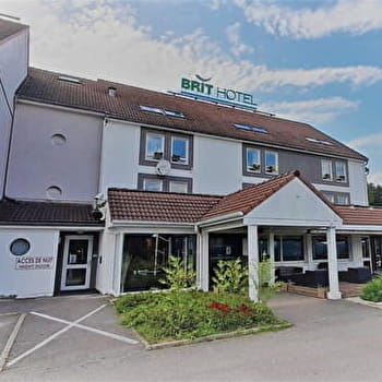 Brithotel Besançon l'Horloge - BESANCON