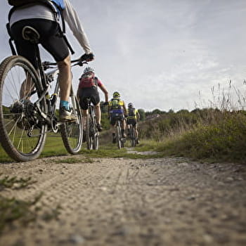 Parcours VTT AE N°40 - Boucle de Sur-Lyand - Espace FFC Ain Forestière - CORBONOD