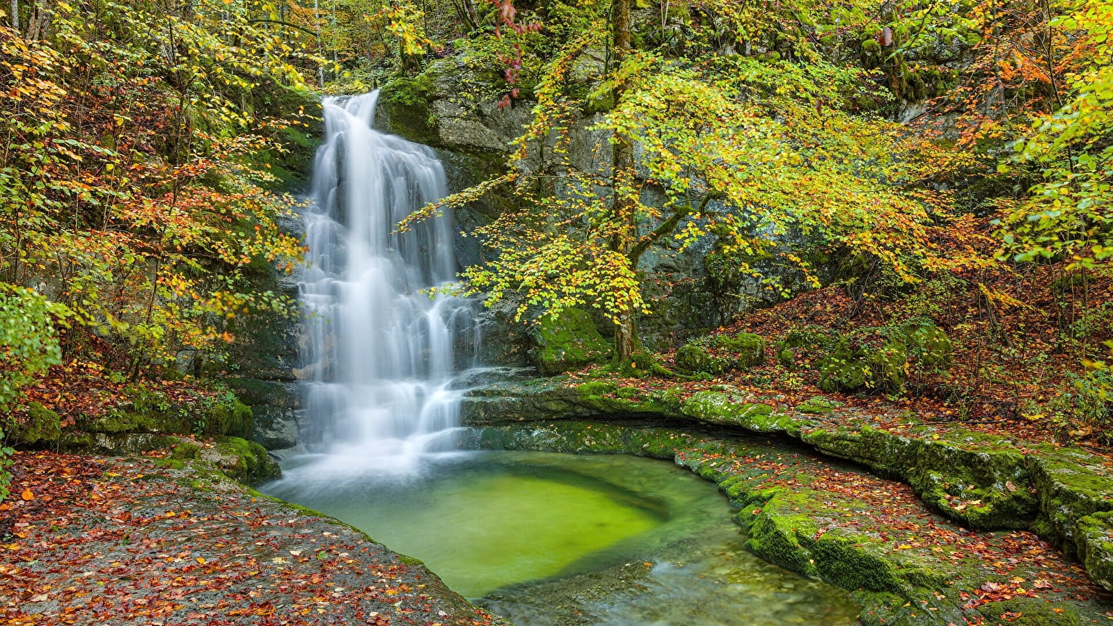 La Cascade de Pissevieille - 16N