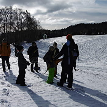 Itinéraire nordique - Liaison Chalet d'Arvières - CORBONOD