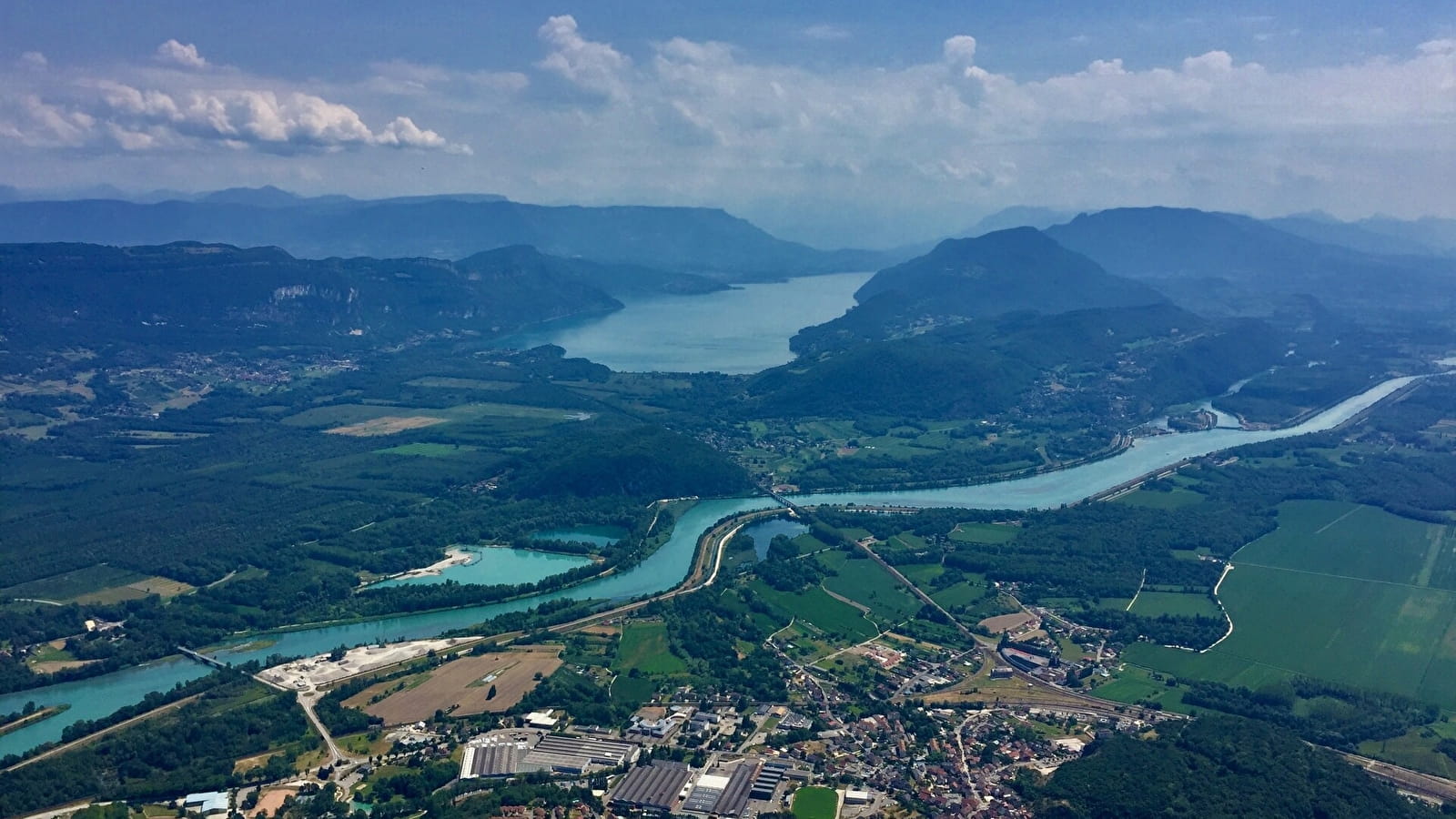 Randonnée pédestre : Le Grand Colombier depuis Culoz