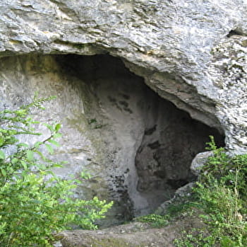 Grotte de la Cabatane, crête et belvédère - VAL-REVERMONT
