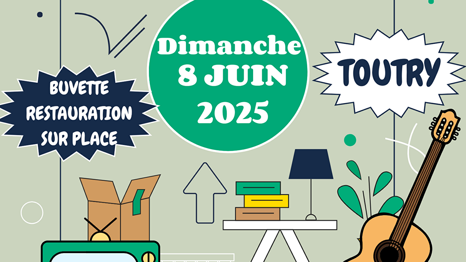 VIDE GRENIER & MARCHÉ ARTISANAL