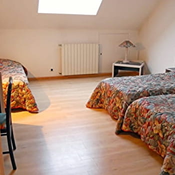 Hôtel-Restaurant Chez Barbara - CENSEAU