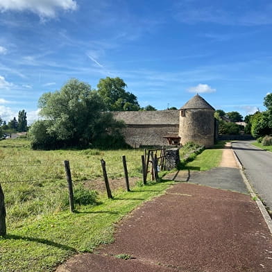 Au coeur historique de Saint-Martin-Belle-Roche