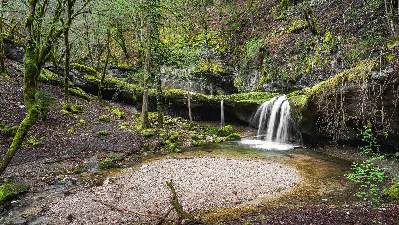 De le Vouivre à Cinquétral