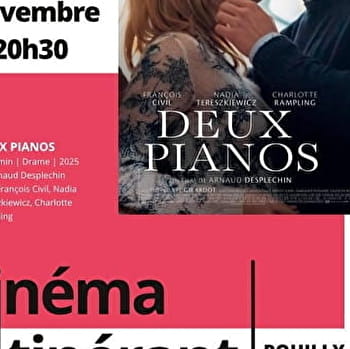 Cinéma' 'Deux pianos'- Pouilly en Auxois - POUILLY-EN-AUXOIS