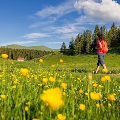 Le Sentier des trois Combes