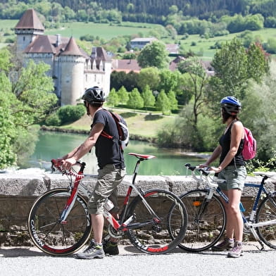 Aventure cyclo entre vallées, lacs et canyons