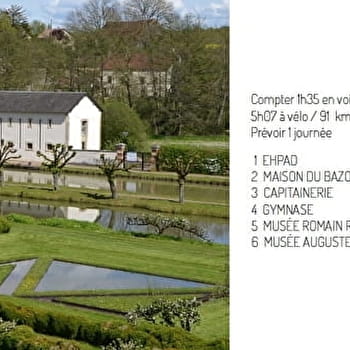 Balade d'architecture contemporaine : du Bazois aux Vaux d'Yonne - SAINT-SAULGE