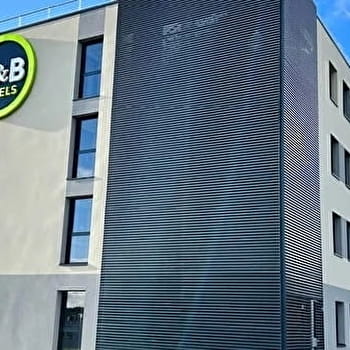 Hôtel B&B Besançon-Valentin - MISEREY-SALINES