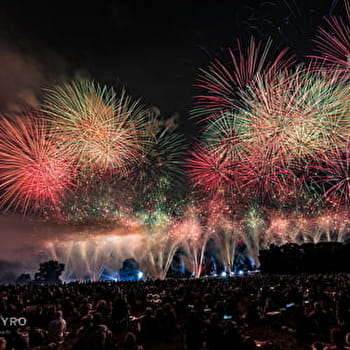 Un feu d'artifice Grandiose -