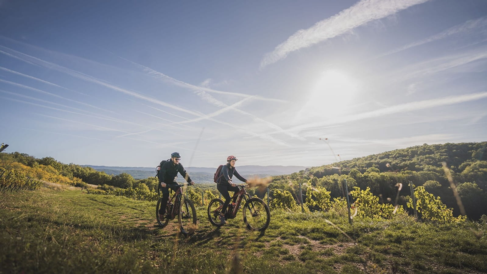 Circuit VTT n°21 (rouge) Vignoble du Revermont - Tour de Gravelles