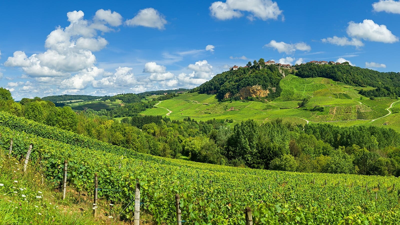 Tour du Jura Vélo Loisirs – Étape 4 : Poligny - Chaumergy