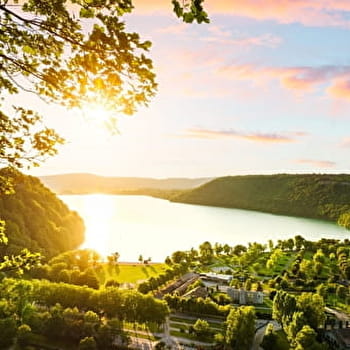 Tour du Lac de Chalain - FONTENU