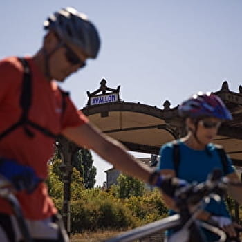 La GTMC, entre Avallon et Autun - AVALLON