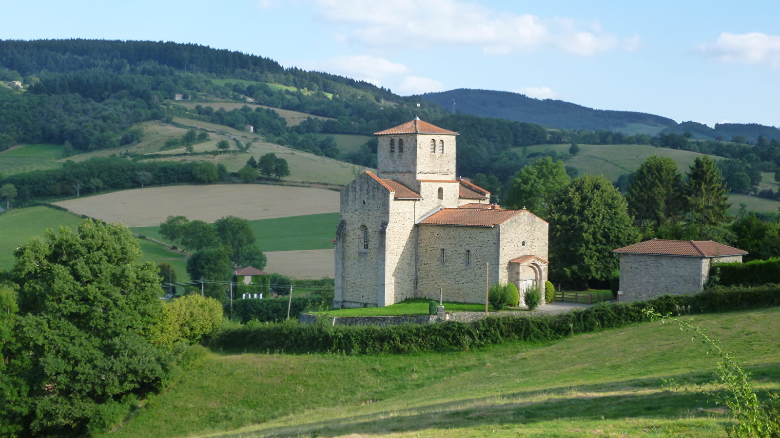 Le chemin de Deux-Grosnes - Boucle de Saint-Mamert