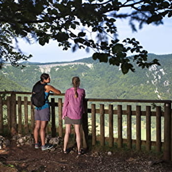 Le Tour des Belvédères - GIRON