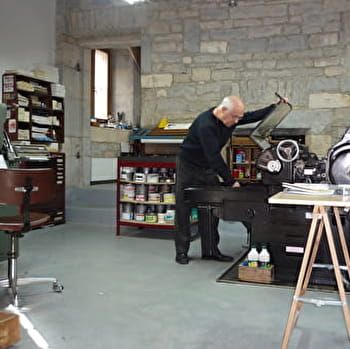 Imprimerie artisanale et musée de Baume-les-Dames - BAUME-LES-DAMES