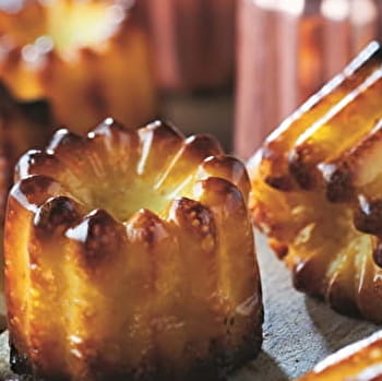 Cannelés aux dés de saucisse de Montbéliard - BESANCON