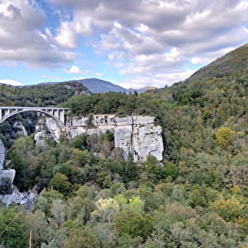 Parcours VTT 24 rouge - Gratteloup-Coz - Espace FFC Ain Forestière - VALSERHONE