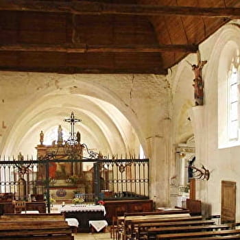 Peintures murales en Puisaye-Sainte Anne, Saint Pierre et Saint Fiacre - SAINT-FARGEAU