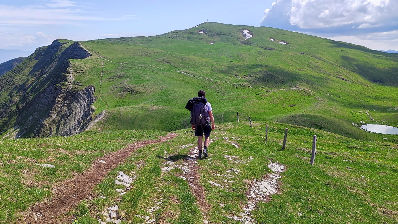Grande Traversée du Jura à pied : De la Borne au Lion à Culoz