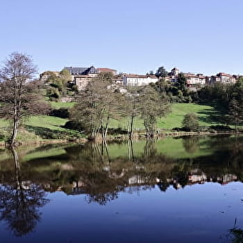 Itinéraire VTT : circuit 24 noir, base Belmont-de-la-Loire - BELMONT-DE-LA-LOIRE