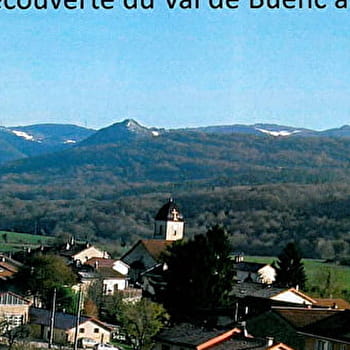 Découverte du Val de Buenc à pied - HAUTECOURT-ROMANECHE