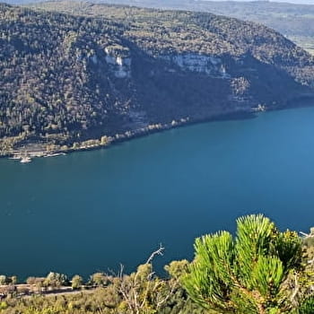 La Colonne - Parcours de trail n°2 - NANTUA