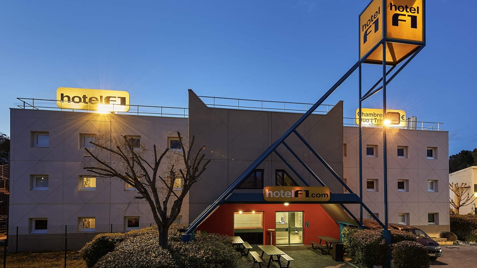 Hôtel F1 Genève Aéroport