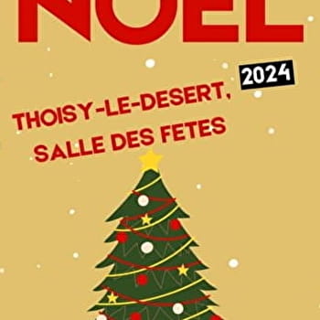 Marché de noël - THOISY-LE-DESERT