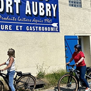 En bord de Loire entre la ferme du Port Aubry et Villechaud - COSNE-COURS-SUR-LOIRE