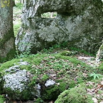 La Pierre Percée - MORBIER