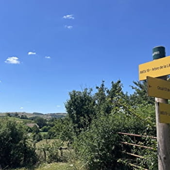 Balade du Prieuré - LE PULEY