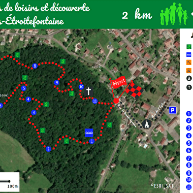Sentier de loisir et découverte 'Gaby'