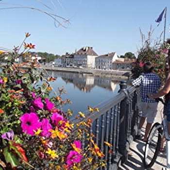 Boucle cyclable n°12 - Les Plages - DAMPIERRE-SUR-SALON