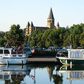 Paray-le-Monial : circuit n°11 - Vues sur la vallée de l'Arconce, Nochize - PARAY-LE-MONIAL
