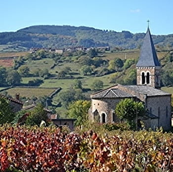Sur le chemin des vallons de Lamartine - SERRIERES