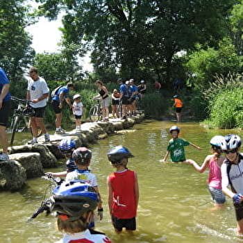 Circuit VTT n°6 (bleu) - Vallée du Suran, Chavannes & Simandre - SIMANDRE-SUR-SURAN