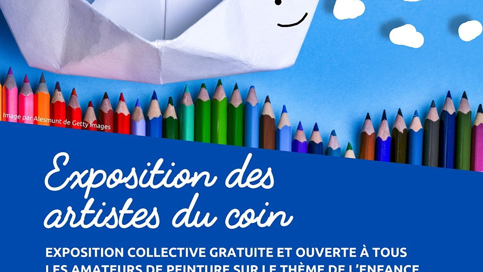 Expo des artistes du coin