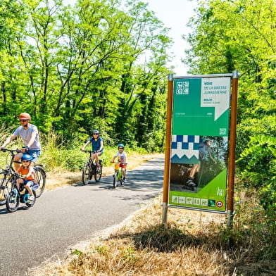 La Voie de la Bresse Jurassienne