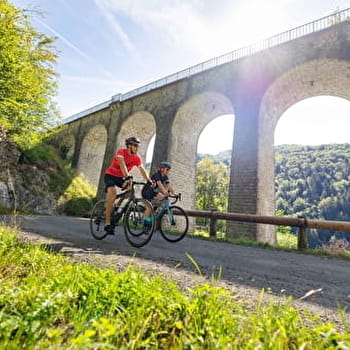 Le pont Démoniaque - Boucle vélo 01 - HAUTS DE BIENNE