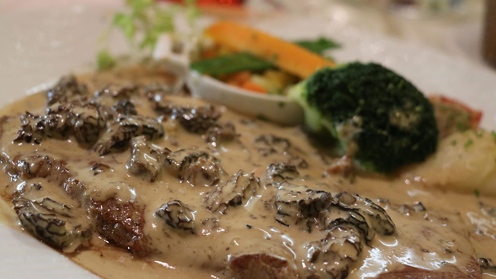 La croute aux champignons de Patrick