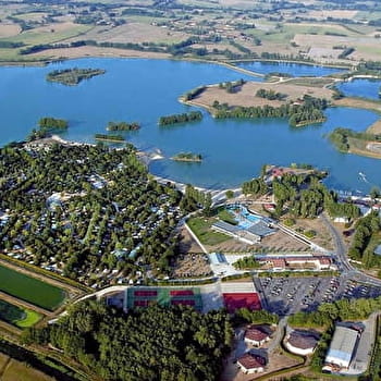 Tour des lacs - Chemin de la Reyssouze - MONTREVEL-EN-BRESSE