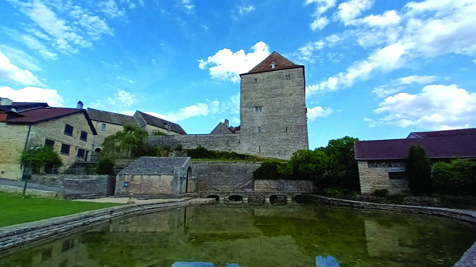 La petite cité comtoise de caractère