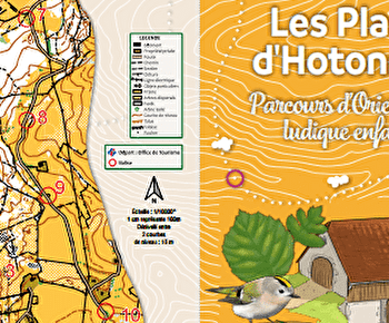 Parcours d'orientation ludique des Plans d'Hotonnes (version enfant) - HAUT VALROMEY